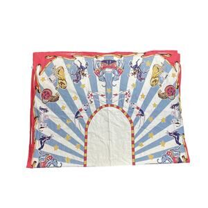 Restoration Hardware Retro 90s Circus Themed Table Cloth